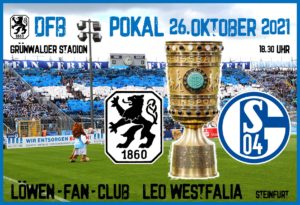 DFB-Pokal TSV 1860 vs Schalke 04