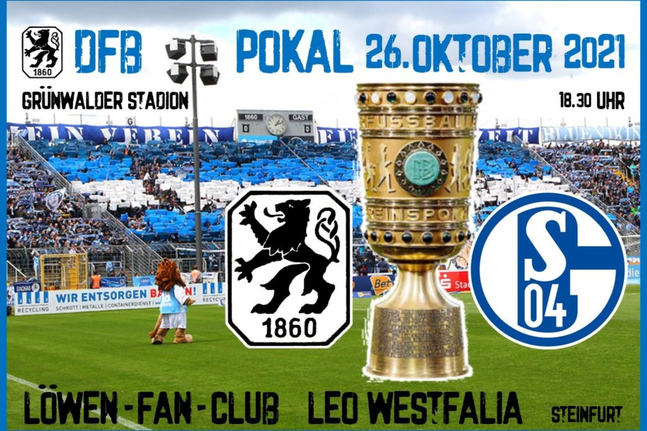 DFB-Pokal TSV 1860 vs Schalke 04